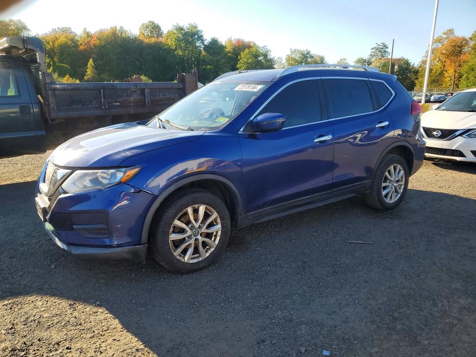 NISSAN ROGUE 2017 с VIN KNMAT2MV4HP585424 - Снимка от търг