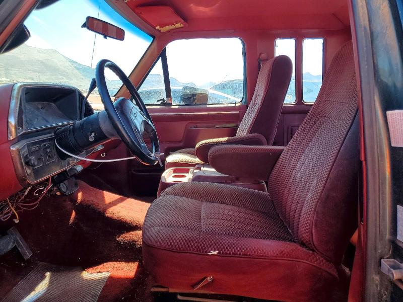 Снимка 7 от търг – 1988 FORD F250 с VIN 1FTHX25MXJKA14466