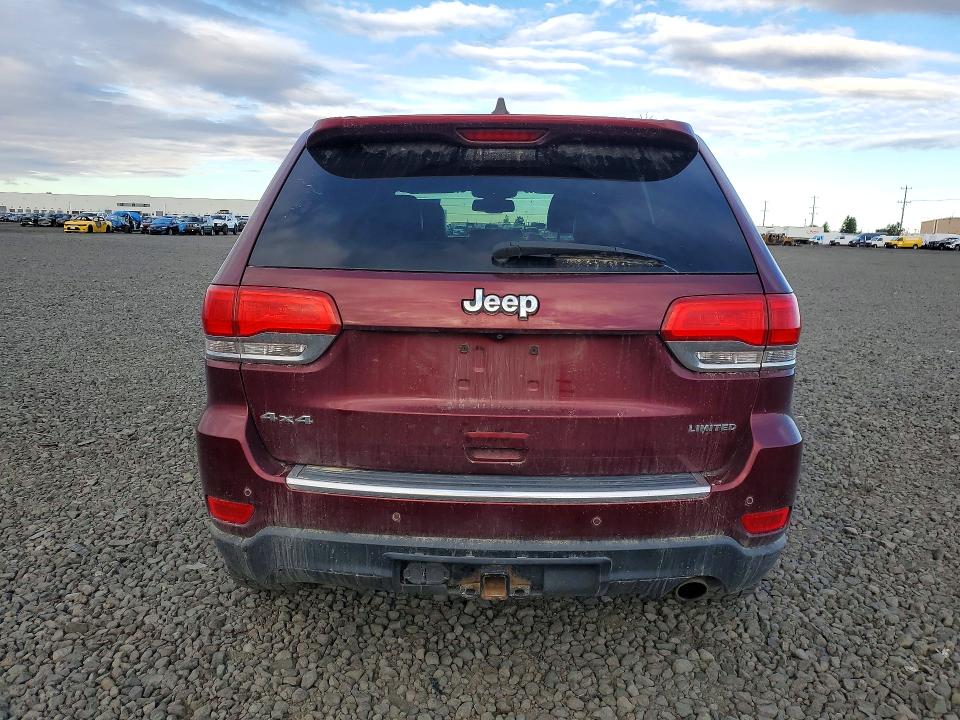 Снимка 6 от търг – 2016 JEEP GRAND CHEROKEE с VIN 1C4RJFBG5GC452407