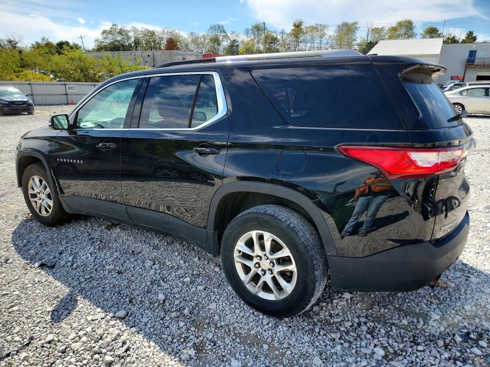 Снимка 2 от търг – 2018 CHEVROLET TRAVERSE с VIN 1GNERGKW5JJ129800