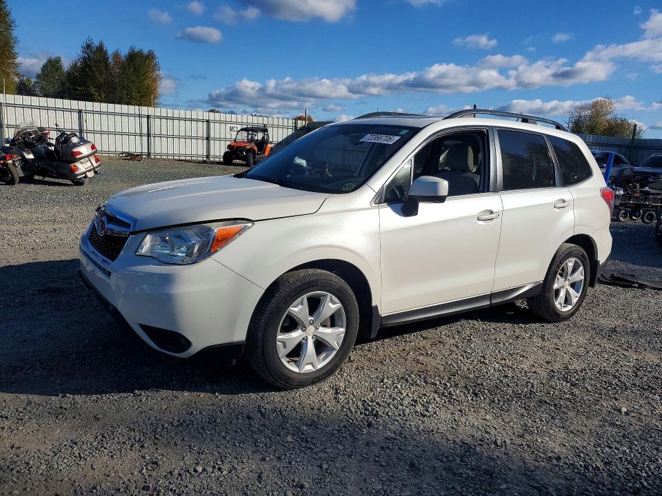 SUBARU FORESTER 2014 with VIN JF2SJAEC1EH530826 - Photo from auction