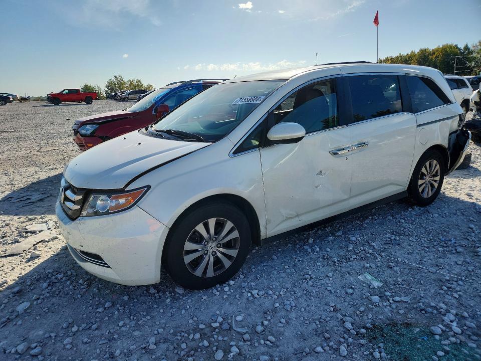 HONDA ODYSSEY 2016 с VIN 5FNRL5H63GB140351 - Снимка от търг