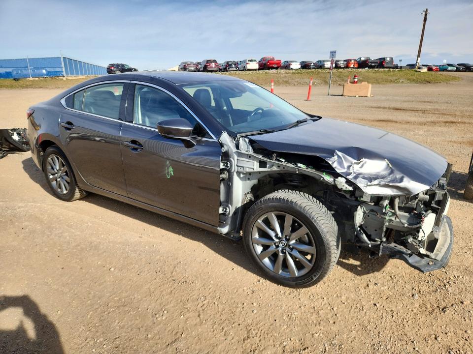 Photo 4 from auction – 2021 MAZDA 6 with VIN JM1GL1VM0M1606325