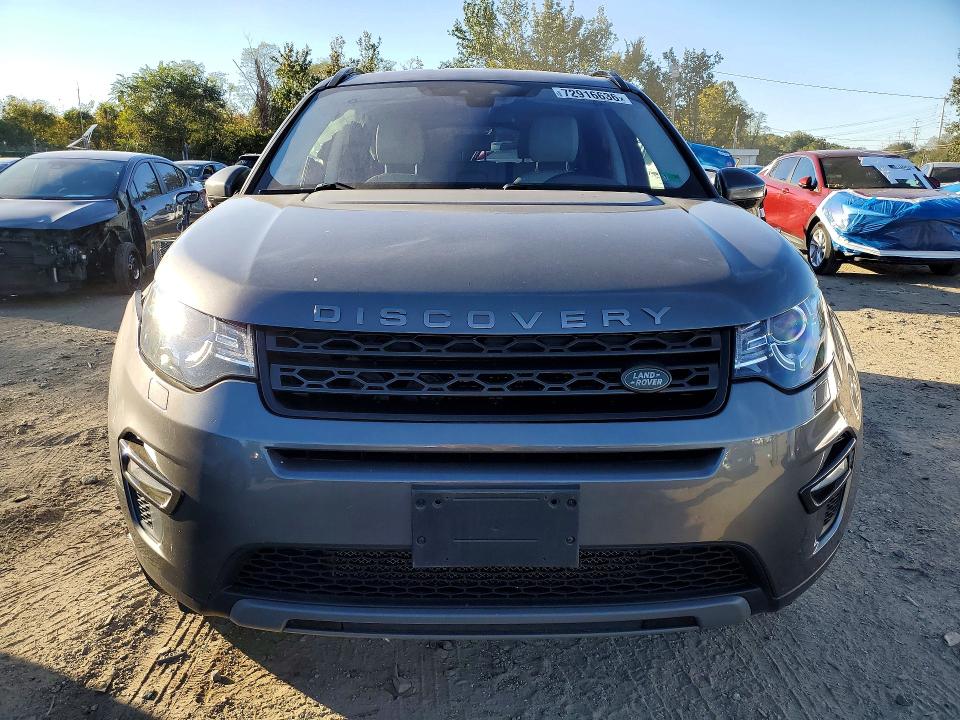 Снимка 5 от търг – 2017 LAND ROVER DISCOVERY SPORT с VIN SALCP2BG5HH702299