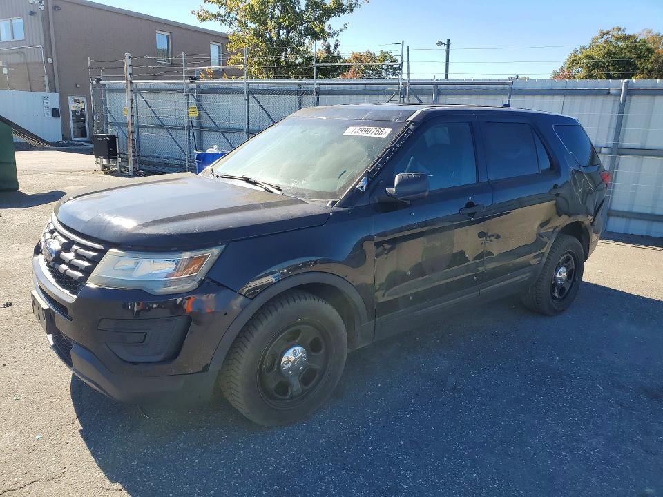 Фото 1 с аукциона – 2017 FORD EXPLORER с VIN 1FM5K8AR3HGC57602