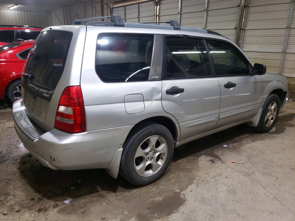 Foto 3 de la subasta – 2004 SUBARU FORESTER con VIN JF1SG65684H755267