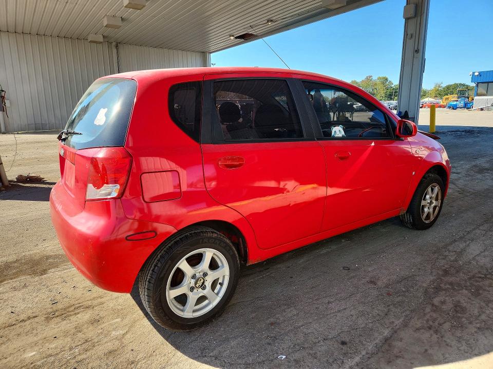 صورة رقم 3 من المزاد - 2008 CHEVROLET AVEO مع VIN KL1TD66638B033842