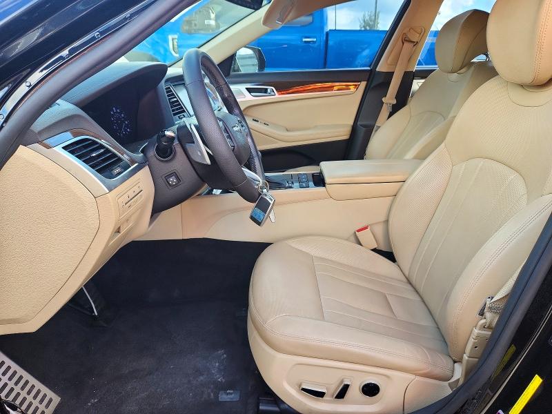 Zdjęcie 7 z aukcji – 2020 GENESIS G80 z VIN KMTFN4JE0LU332614