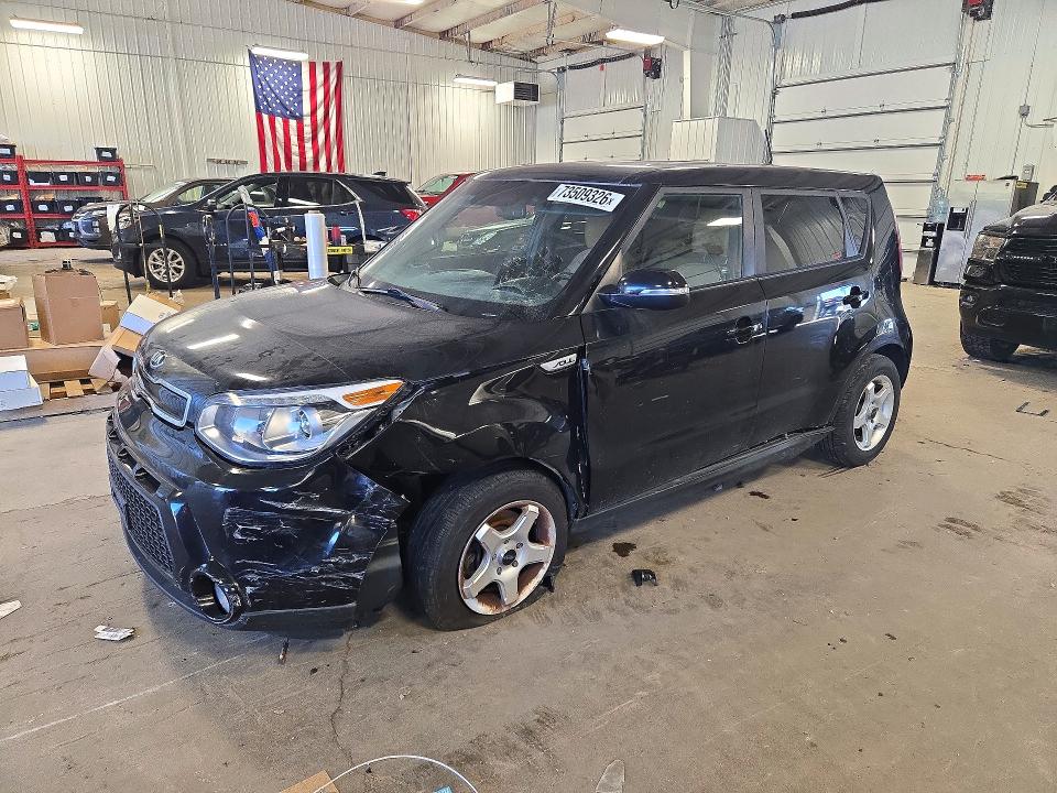 KIA SOUL 2016 с VIN KNDJX3A51G7266155 - Фото с аукциона