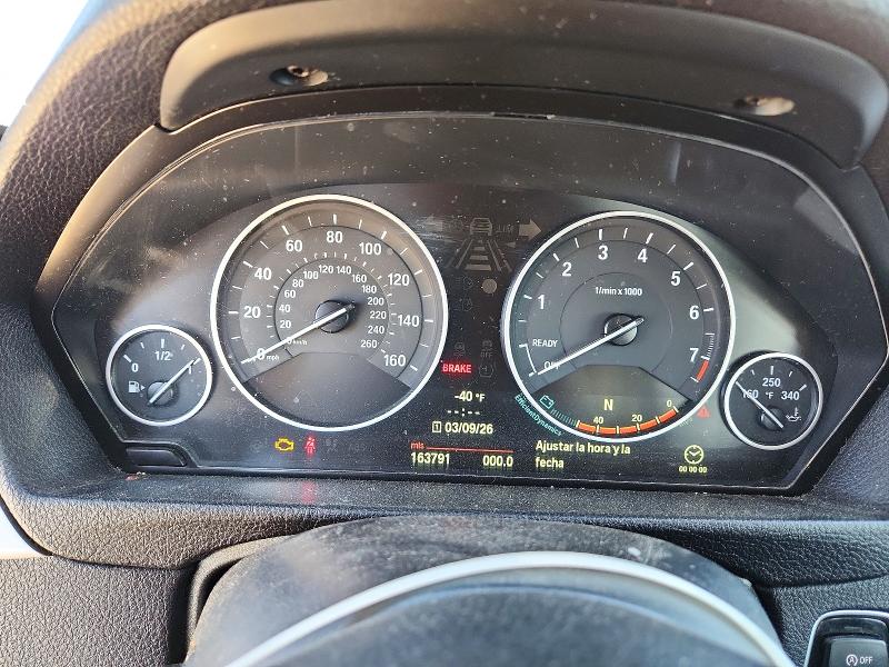 Photo 9 from auction – 2013 BMW 328 with VIN WBA3C1C5XDF438607