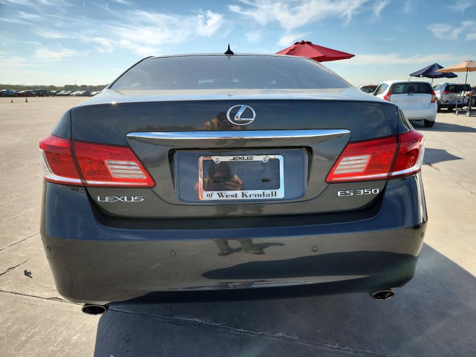 Zdjęcie 6 z aukcji – 2010 LEXUS ES z VIN JTHBK1EGXA2365479