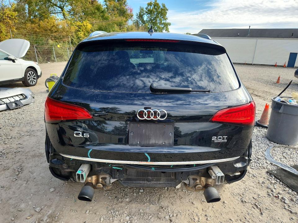 Снимка 6 от търг – 2016 AUDI Q5 с VIN WA1L2AFP6GA060073