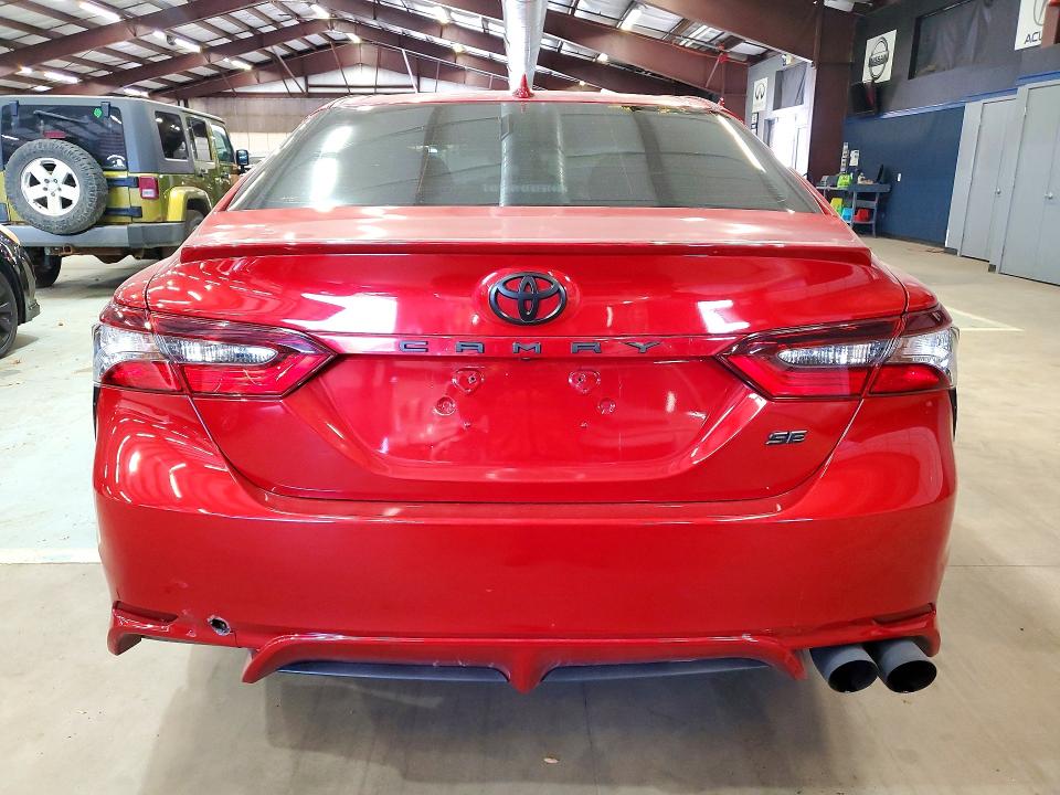 Photo 6 from auction – 2023 TOYOTA CAMRY with VIN 4T1G11AK2PU163376