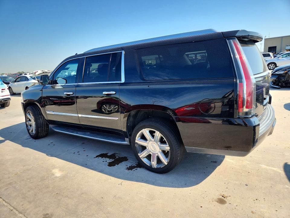 Photo 2 from auction – 2016 CADILLAC ESCALADE with VIN 1GYS3HKJXGR129545