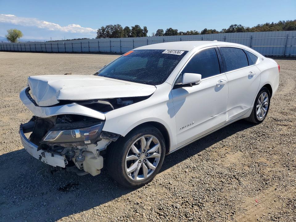 Снимка 1 от търг – 2016 CHEVROLET IMPALA с VIN 2G1115S39G9142796