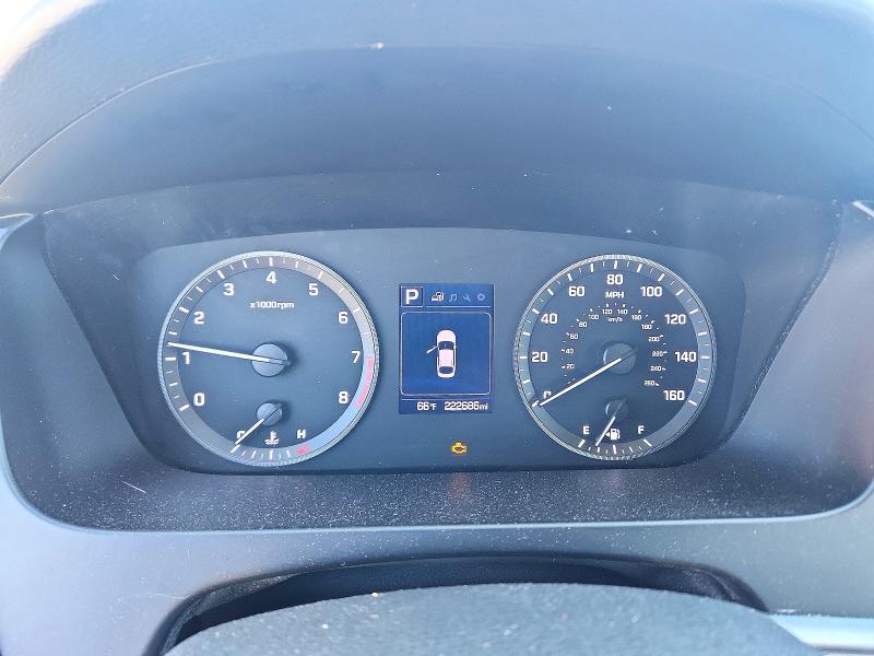 Снимка 9 от търг – 2017 HYUNDAI SONATA с VIN 5NPE24AF4HH513888