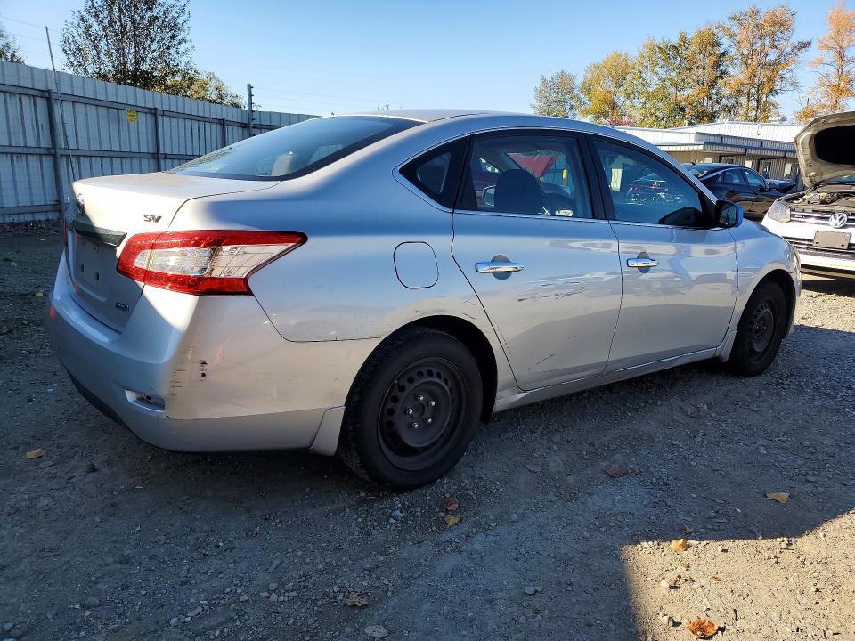 Снимка 3 от търг – 2014 NISSAN SENTRA с VIN 3N1AB7AP2EY215561