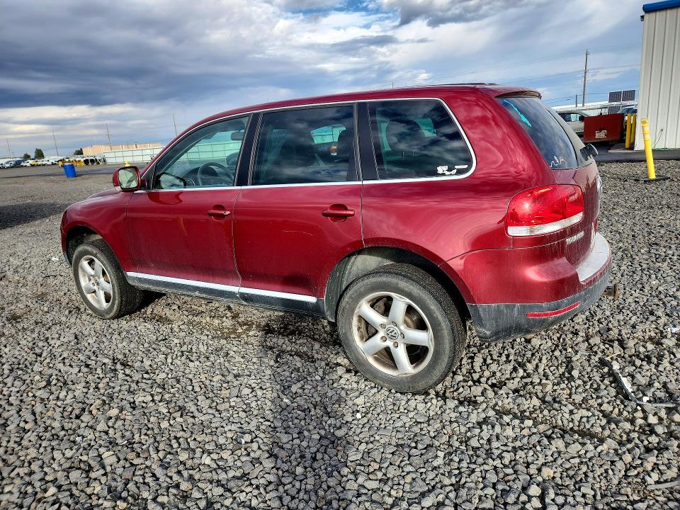Снимка 2 от търг – 2005 VOLKSWAGEN TOUAREG с VIN WVGBG77L05D009872