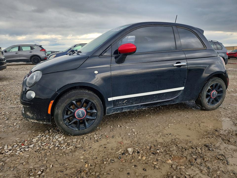 FIAT 500 2016 with VIN 3C3CFFAR2GT222195 - Photo from auction