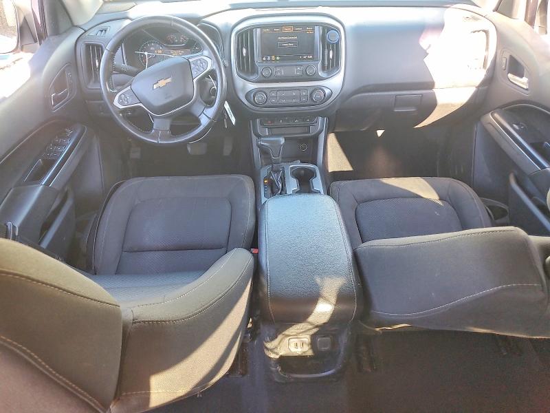 Снимка 8 от търг – 2020 CHEVROLET COLORADO с VIN 1GCGTCEN7L1100493