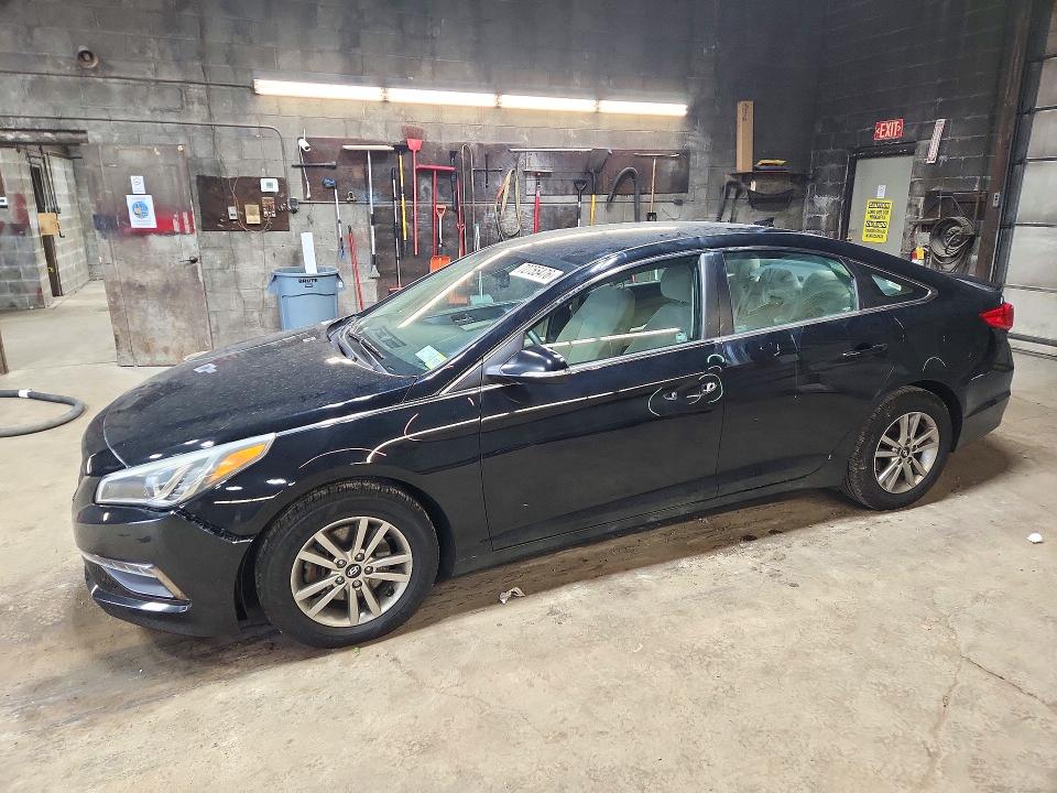 HYUNDAI SONATA 2016 with VIN 5NPE24AA4GH432182 - Photo from auction