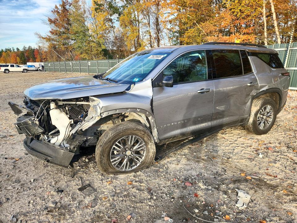 CHEVROLET TRAVERSE 2025 with VIN 1GNEVGRS0SJ221784 - Photo from auction