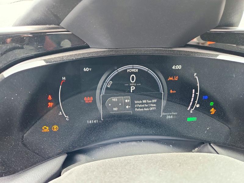 Photo 9 from auction – 2025 LEXUS NX 350H with VIN 2T2HKCEZ1SC047564