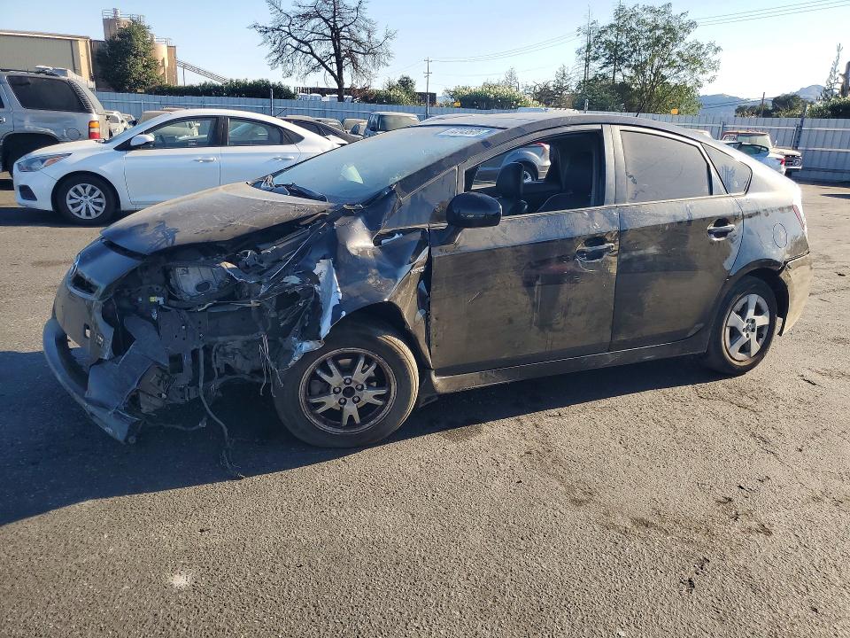 Снимка 1 от търг – 2010 TOYOTA PRIUS с VIN JTDKN3DU9A0178029