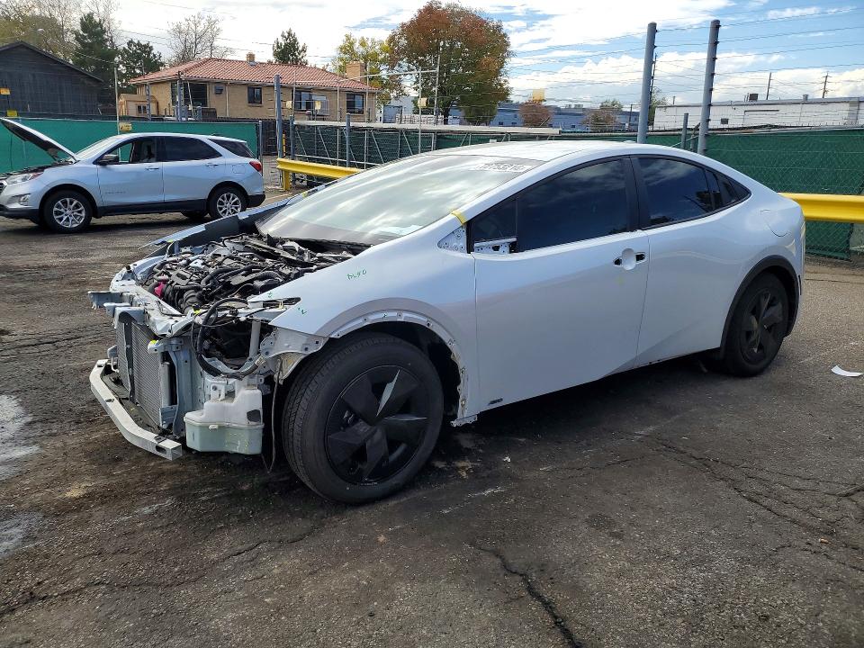 2024 TOYOTA PRIUS - Търг №72753216