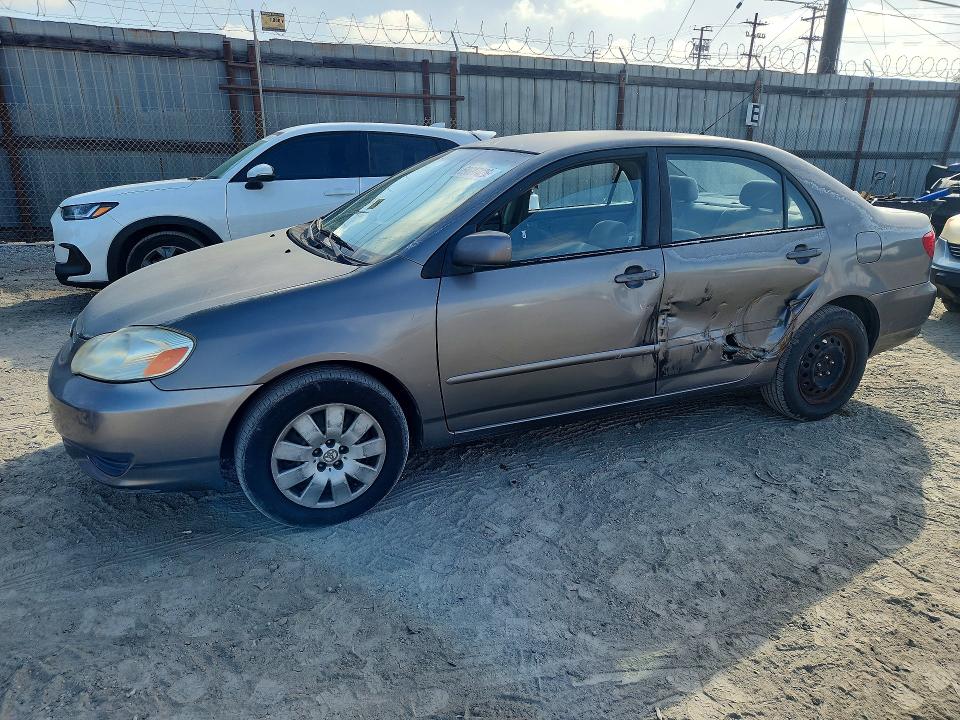 TOYOTA COROLLA 2004 with VIN 1NXBR32E34Z224107 - Photo from auction