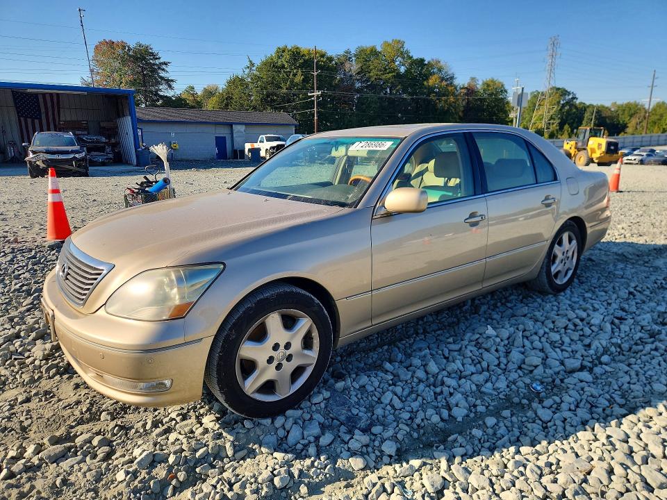 LEXUS LS 2004 with VIN JTHBN36F840171882 - Photo from auction