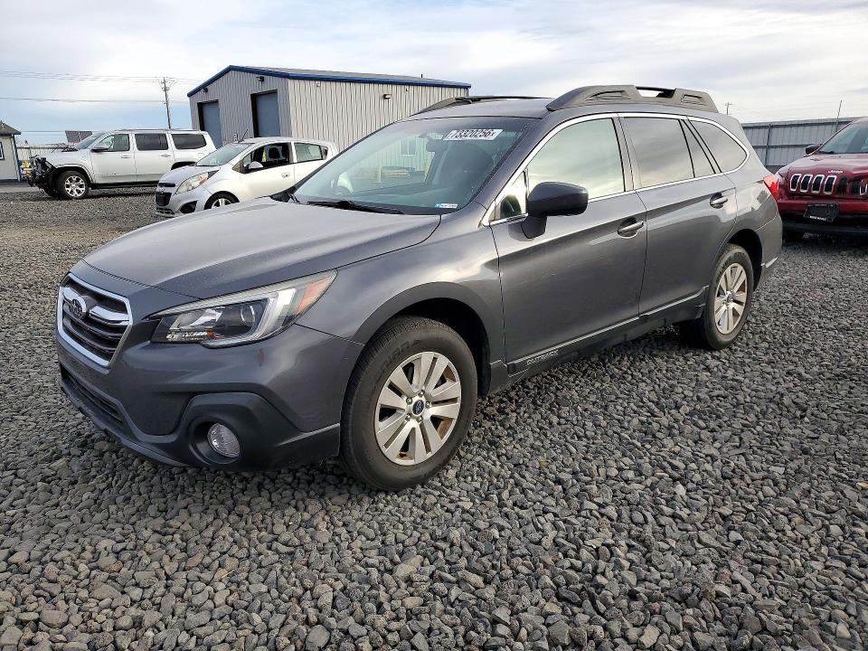 SUBARU OUTBACK 2018 с VIN 4S4BSACCXJ3348995 - Снимка от търг
