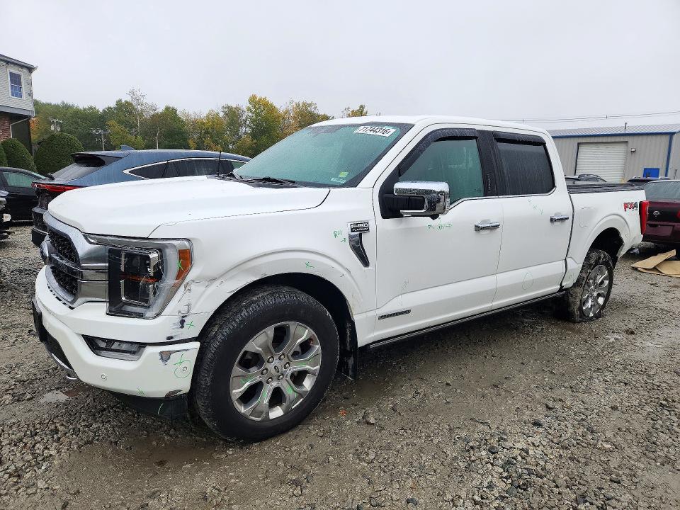 Foto 1 de la subasta – 2021 FORD F150 con VIN 1FTFW1ED0MFA65055