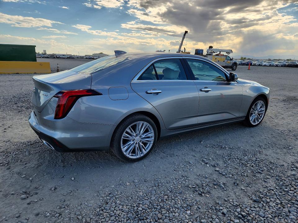 Снимка 3 от търг – 2025 CADILLAC CT4 с VIN 1G6DB5RK1S0106489