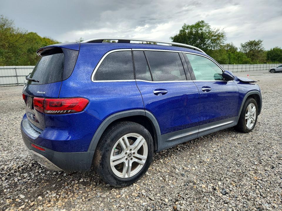 Снимка 3 от търг – 2020 MERCEDES-BENZ GLB с VIN W1N4M4HBXLW032449