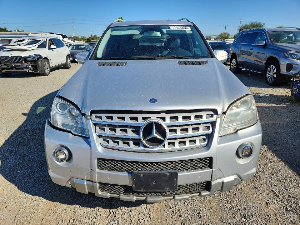 Снимка 5 от търг – 2009 MERCEDES-BENZ ML с VIN 4JGBB72E59A519116