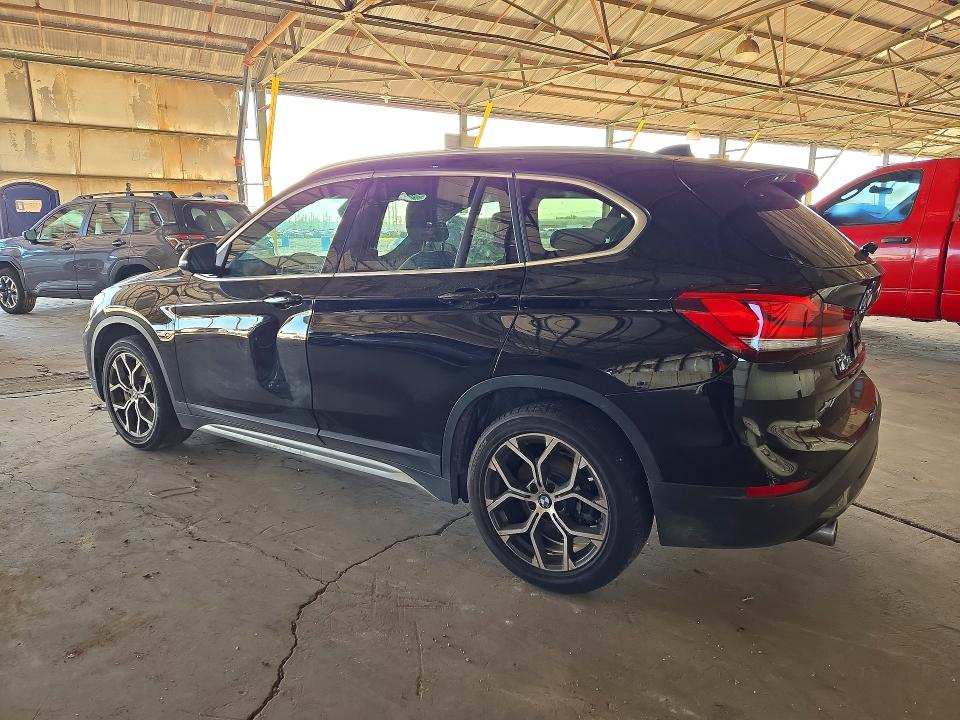 Снимка 2 от търг – 2020 BMW X1 с VIN WBXJG7C08L5P46663