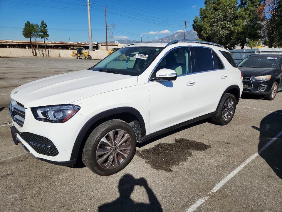 MERCEDES-BENZ GLE 2021 с VIN 4JGFB4JBXMA392525 - Снимка от търг
