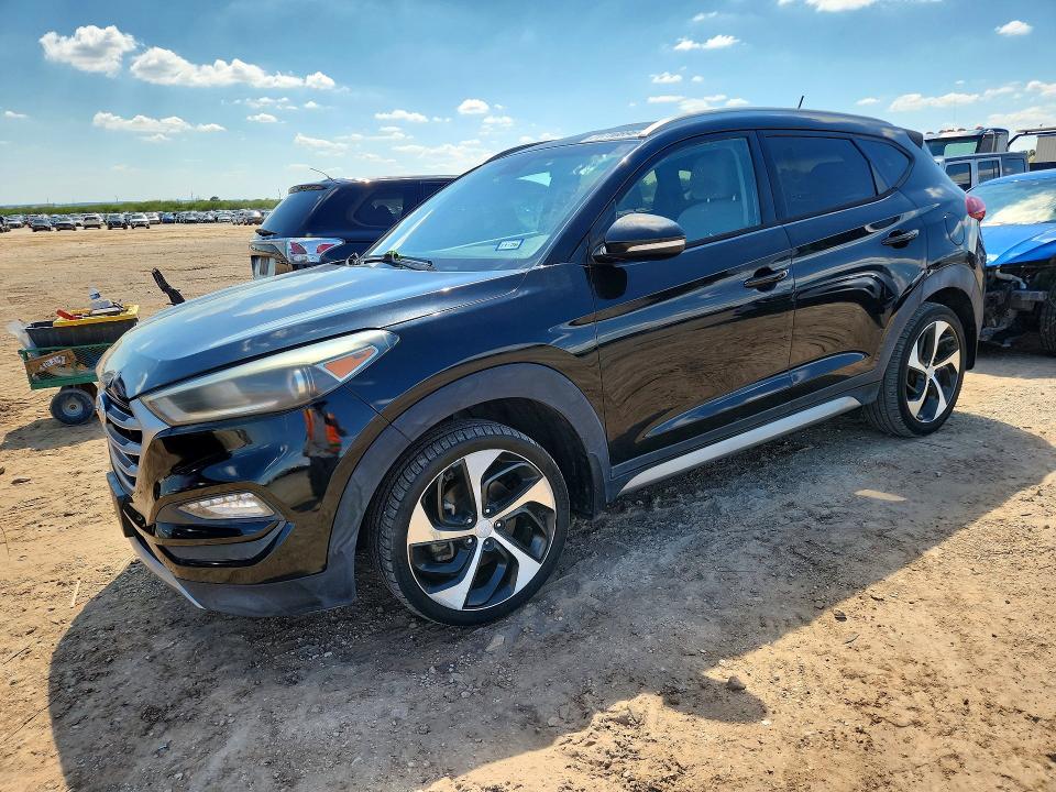 HYUNDAI TUCSON 2017 с VIN KM8J33A22HU274085 - Снимка от търг