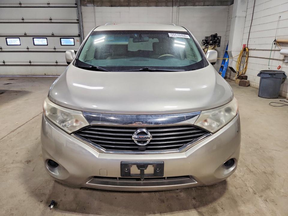 Foto 5 de la subasta – 2012 NISSAN QUEST con VIN JN8AE2KP3C9034319