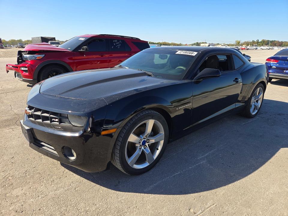 Photo 1 from auction – 2011 CHEVROLET CAMARO with VIN 2G1FF1ED1B9153241
