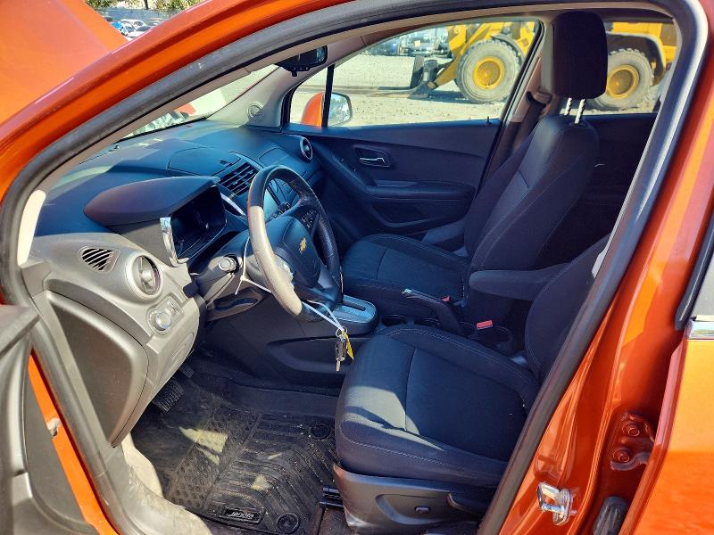 Снимка 7 от търг – 2016 CHEVROLET TRAX с VIN KL7CJPSB6GB586054
