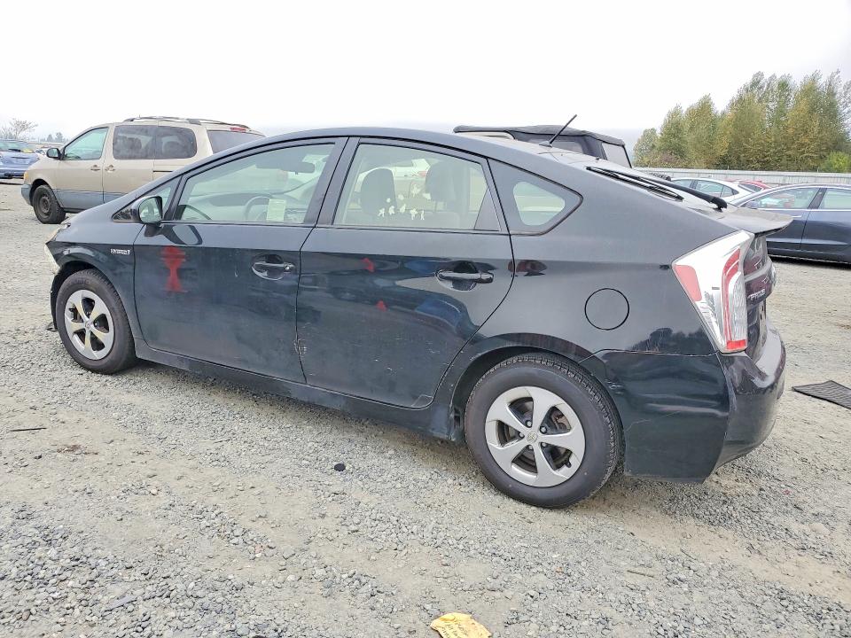Zdjęcie 2 z aukcji – 2014 TOYOTA PRIUS z VIN JTDKN3DU9E0361601