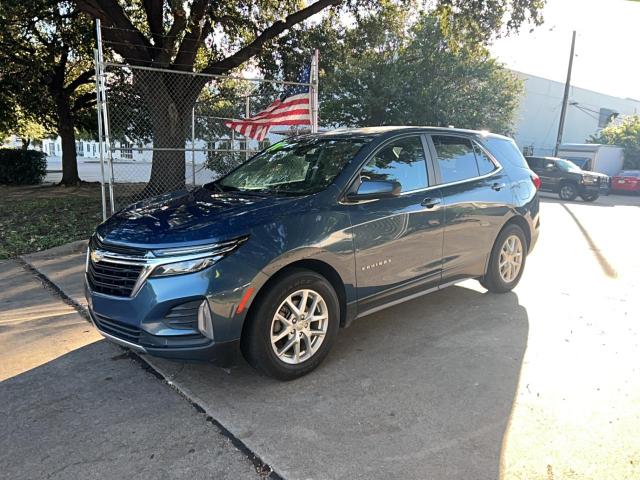 Photo 2 from auction – 2024 CHEVROLET EQUINOX with VIN 3GNAXKEG1RL100908