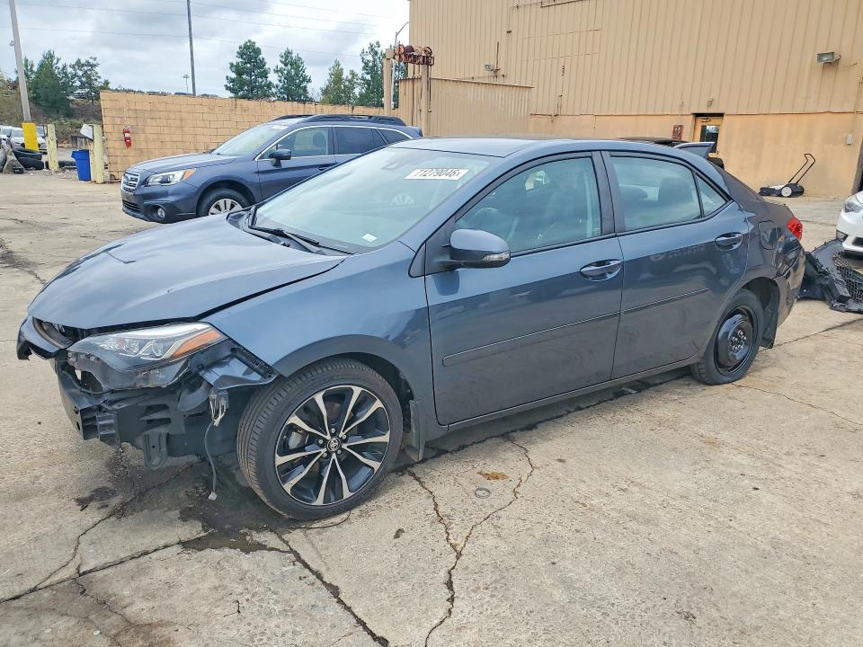 Photo 1 from auction – 2017 TOYOTA COROLLA with VIN 2T1BURHE4HC902220