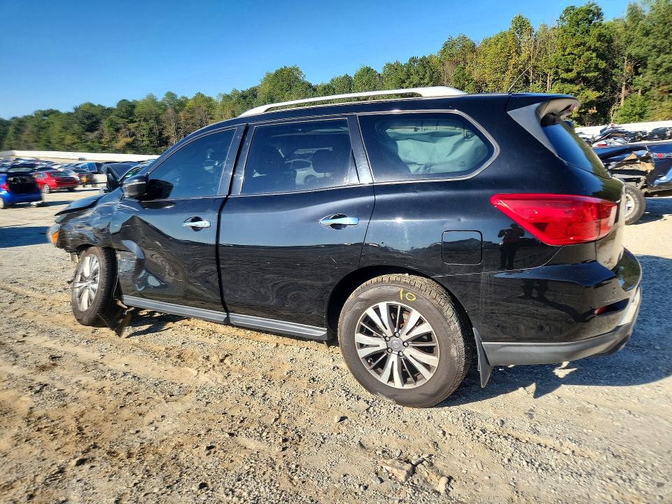 Снимка 2 от търг – 2018 NISSAN PATHFINDER с VIN 5N1DR2MMXJC639661