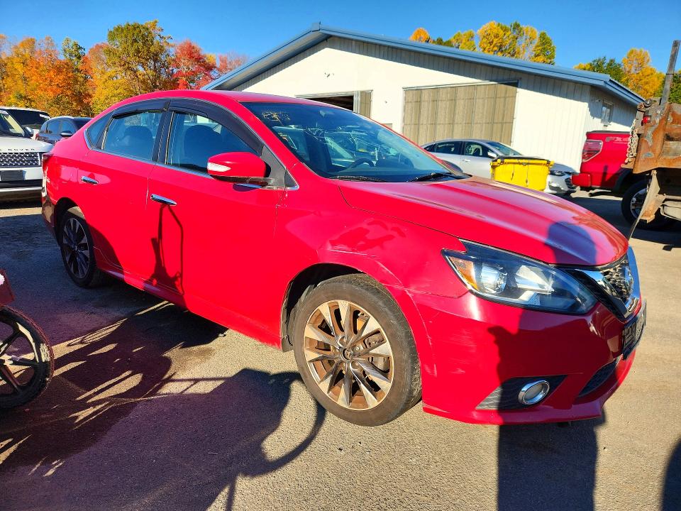 Photo 4 from auction – 2016 NISSAN SENTRA with VIN 3N1AB7AP4GY265705
