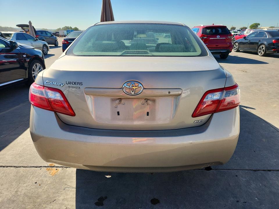 Снимка 6 от търг – 2007 TOYOTA CAMRY с VIN 4T1BE46K57U548908