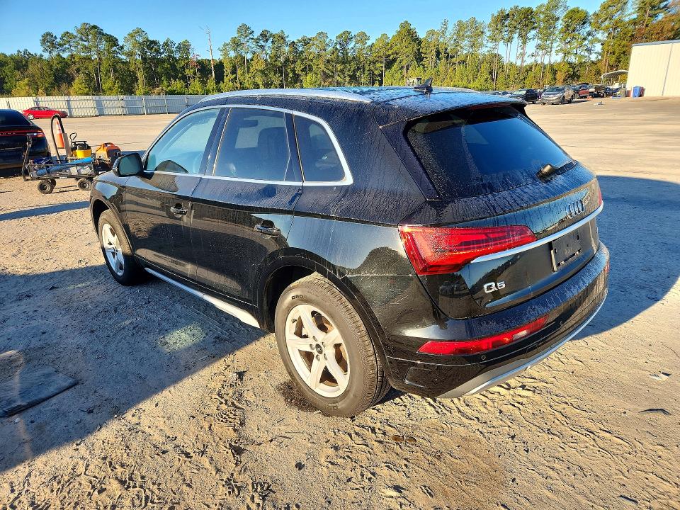 Снимка 2 от търг – 2022 AUDI Q5 с VIN WA1ABAFYXN2081239
