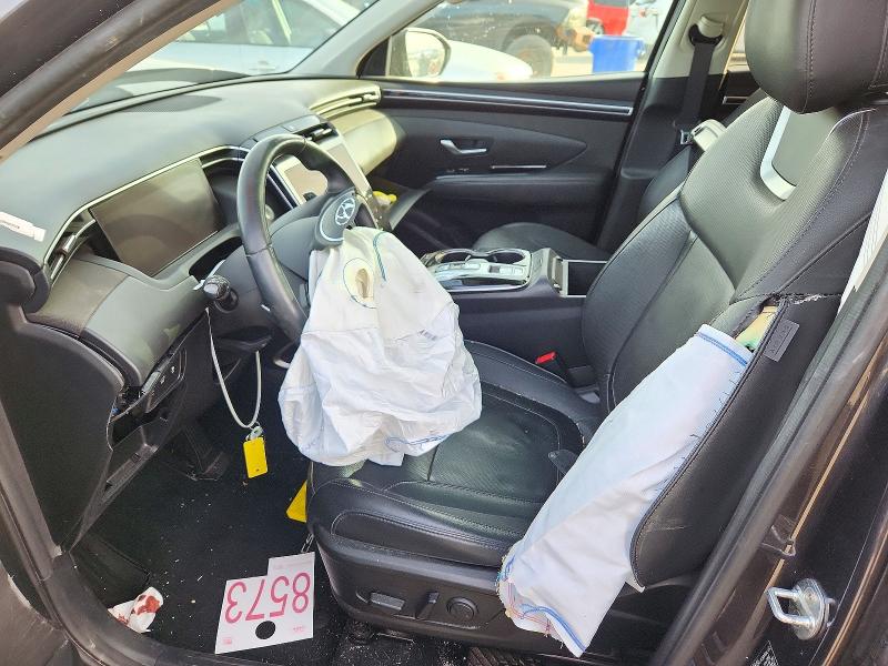 Photo 7 from auction – 2023 HYUNDAI TUCSON with VIN 5NMJECAEXPH192569